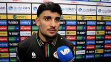 Thumbnail for article: NEC-uitblinker baalt na weggeven derde plaats: 'Hebben een grote kans verspeeld'