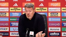 Thumbnail for article: Ajax-trainer García baalt van speler die Van der Hoorn liet lopen