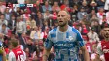 Thumbnail for article: De beelden: Van der Hoorn krijgt ArenA stil met winnende tegen oude club Ajax