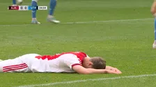 Thumbnail for article: Pijnlijke misser: Ajacied Regeer heeft vizier niet op scherp tegen FC Utrecht