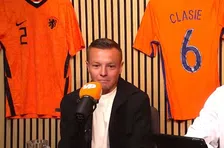 Clasie definitief niet met Oranje naar het WK: 'Het is geen item'
