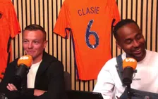 Clasie eerlijk over sterspeler Oranje: 'Die enorme stappen had ik niet verwacht'