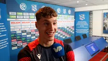 Thumbnail for article: Heerenveen-sterkhouder Klaverboer over link met topclub: 'Een compliment'