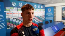 Thumbnail for article: Noppert helpt jonge doelman: 'Mentor is een groot woord, ik zie hem als vriend'