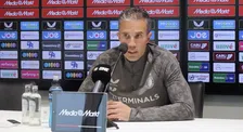 Feyenoord-trainer Van Persie lyrisch: 'Hij krijgt zijn kans in de voorbereiding'