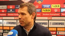 Thumbnail for article: 'Dominanter' Almere City loopt finale play-offs mis: 'Dit was doodzonde'