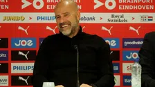Thumbnail for article: Bosz weet wel wie hij het minst gaat missen: 'Jullie, natuurlijk'