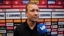 Thumbnail for article: Kruys zag enorm sterk Volendam in Tilburg: '1-3/1-4 had er wel ingezeten...'