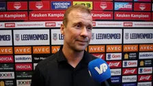 Thumbnail for article: Kruys met Volendam dicht bij lijfsbehoud: 'We gaan niet voor gelijkspel spelen'