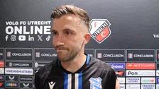 Thumbnail for article: Vente baalt na FC Utrecht - Heerenveen: 'Dit heb ik nog nooit meegemaakt'