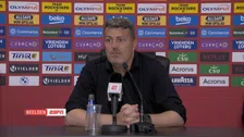 Thumbnail for article: García schrikt van FC Utrecht-moment tegen Ajax: 'Ik was even heel bang'