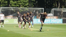 Thumbnail for article: De beelden: zes potentiële WK-gangers van Oranje trainen in Zeist