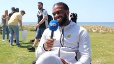 Thumbnail for article: Locadia geniet van 'good vibes' bij Curaçao: 'Ik ben niet per se een rolmodel'