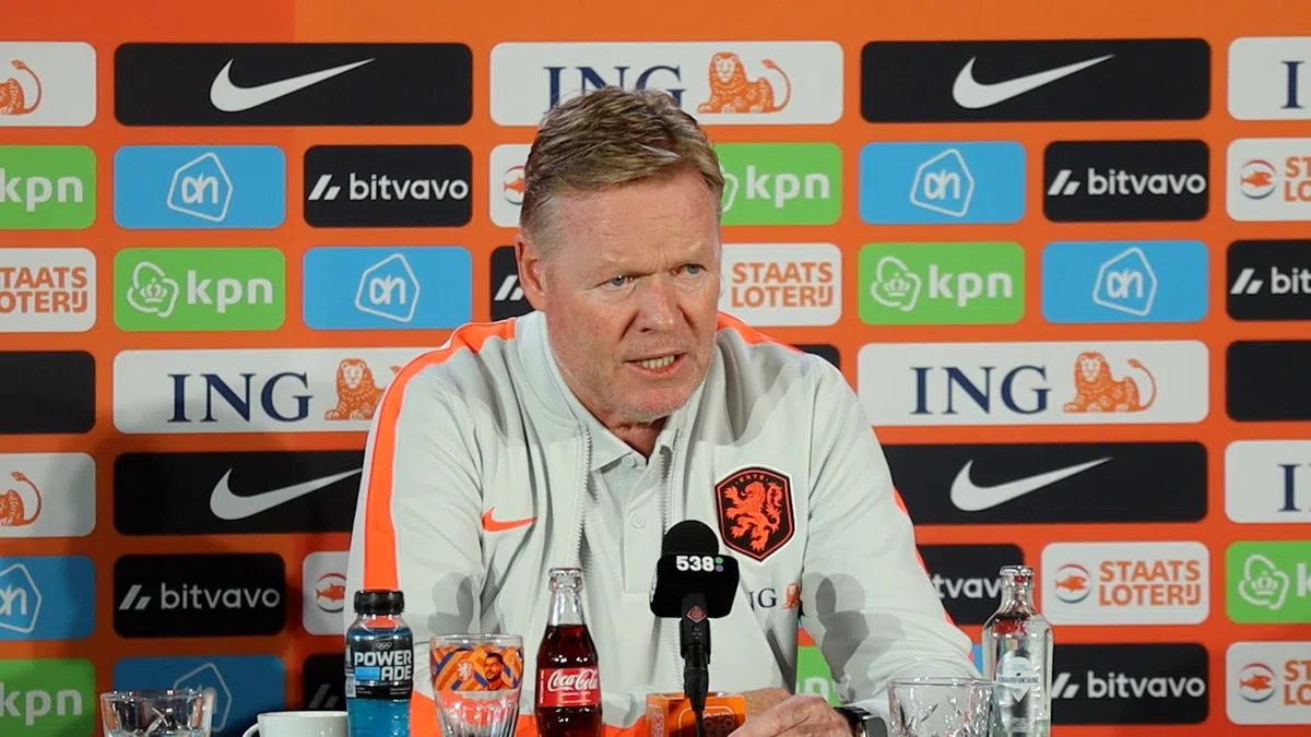 Koeman geeft duidelijkheid over Timber