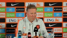 Thumbnail for article: Koeman reageert verbaasd op Timber-vraag: 'Hoe weet jij dat?'
