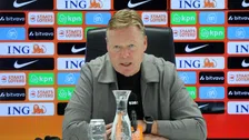 Thumbnail for article: Koeman over Oranje-debutant: 'Bij momenten goed, maar ook een aantal keer slordig'