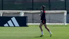 Schitterend: Weghorst traint na afloop van Oranje-training individueel door