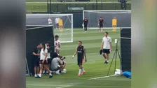 Oranje traint zonder beoogd basisspeler in snikheet Kansas City