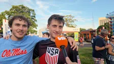 Amerikaanse supporters geven Oranje-fans advies: 'Wees trots op je land'