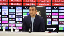 Van Bronckhorst gaat in op positie De Wolf: 'Zullen we de komende tijd bespreken'