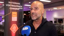 Bosz: 'Ja ik wil prijzen winnen met PSV, maar dat staat voor mij bovenaan'
