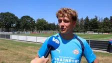 Thumbnail for article: Brutale Mijnans speelt eerste wedstrijd voor PSV: 'Hij lag op zo'n mooie plek'