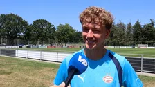 Thumbnail for article: Mijnans heeft na PSV-transfer duidelijke droom voor ogen: 'Ik ga mijn best doen'