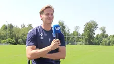 Eredivisie-uitblinker nu 'fitter dan ooit': 'Aan het begin had ik het zwaar'