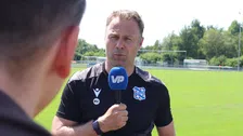 Veldman gaat in op Van Overeem-'soap': 'Dat heb ik ook bij Joris aangegeven'