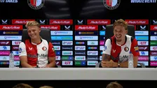Hilariteit na scherpe vraag aan Steijn en Valente over Van Persie: 'Wel een goede'