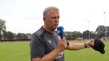 Van den Brom dolblij met komst van toptarget: 'Daar hebben we hard voor gewerkt'