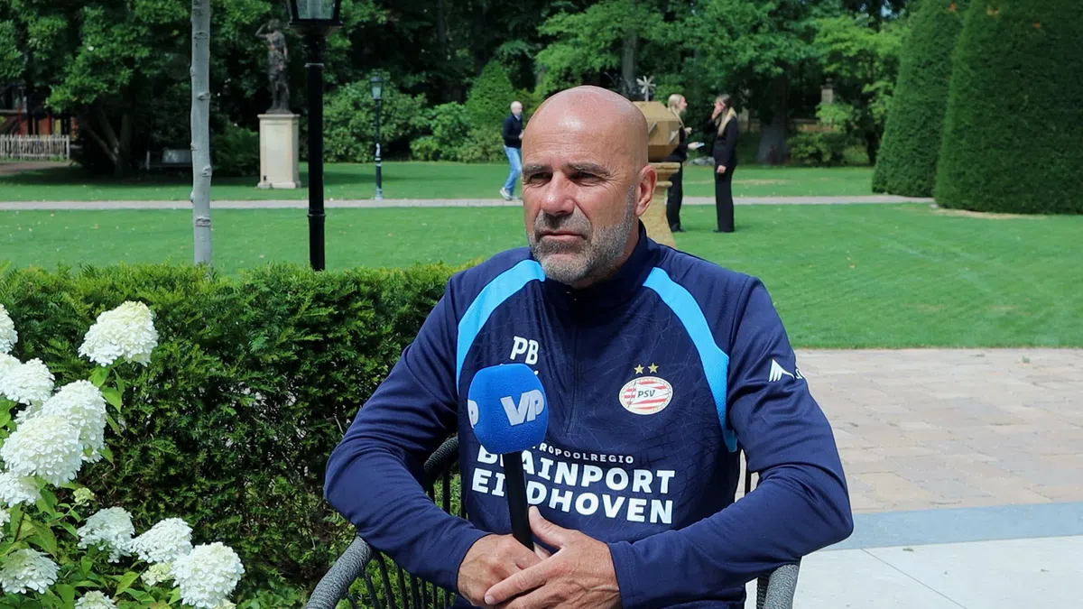 Bosz benoemt duidelijke doelstellingen PSV: ‘Vind ik het mooiste van een topclub’