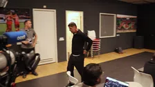 Thumbnail for article: Bizarre beelden: Ferencváros houdt persconferentie van slechts twintig seconden