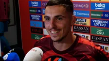 Thumbnail for article: Gloukh gelukkig na lastige periode bij Ajax: 'Dat was mentaal heel zwaar'