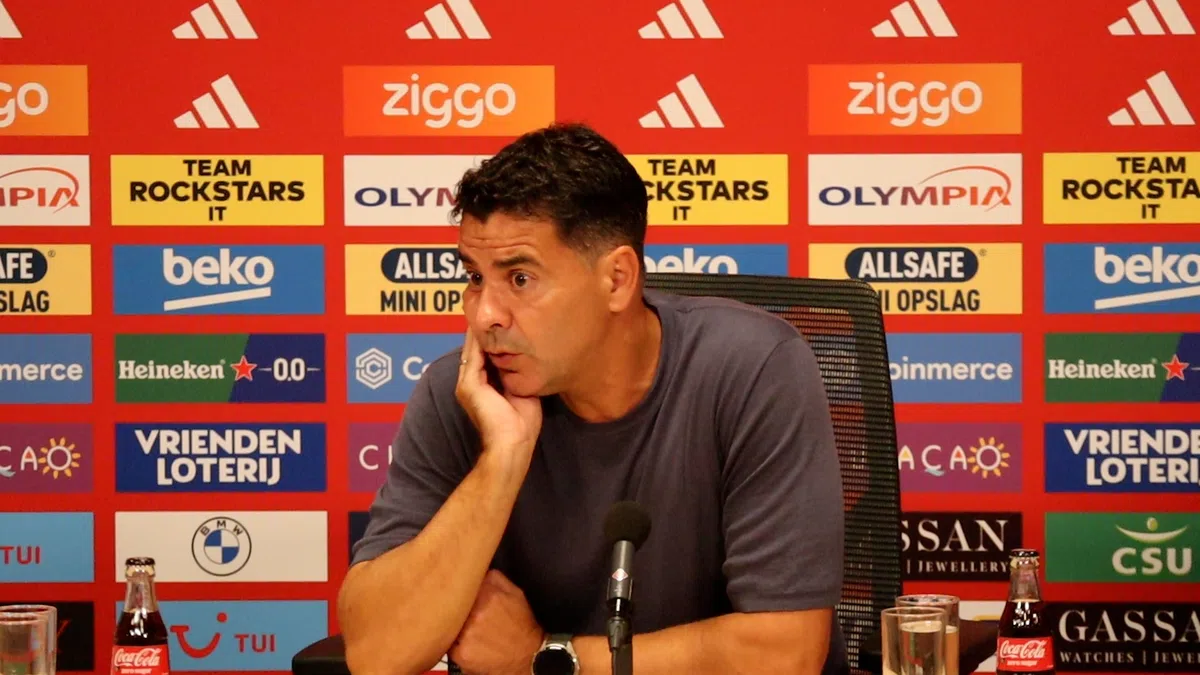 Míchel heeft duidelijke transferwens bij Ajax: 'Daar moeten we ons versterken'