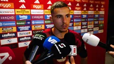 Thumbnail for article: Gloukh: 'Dat vind ik heel fijn aan Míchel, hij maakt het leuk voor ons'