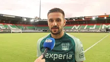 Thumbnail for article: Tadic maakt debuut voor NEC: 'Mooiste in voetbal, geweldige atmosfeer hier'
