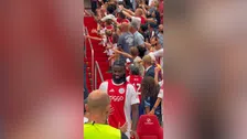 Thumbnail for article: Daar is Arokodare: Ajax-aanwinst gepresenteerd in Johan Cruijff ArenA