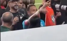 Thumbnail for article: Neymar gaat compleet door het lint en daagt publiek van tegenstander uit