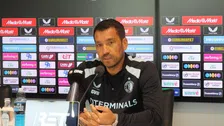Van Bronckhorst heeft goed nieuws over Feyenoord: 'Positief dat hij weer traint'