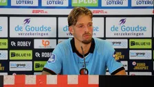 Thumbnail for article: Valente hoeft niet lang na te denken na vraag van Van Bronckhorst: 'Makkelijk'