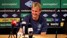 Brandt gaat Ajax-teamgenoot niet overtuigen om te blijven: 'Dat is niet mijn taak'