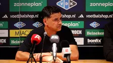 Ajax-trainer Míchel ziet noodzaak: 'Dan hebben we twee nieuwe spelers nodig'