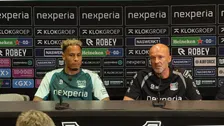 Thumbnail for article: Schreuder reageert op kritiek aan adres van Tadic: 'Interesseert me helemaal niet'