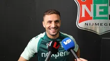 Dusan Tadic looft 'little bastard' bij NEC: 'Ik moet mijn haaien voeden'