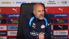Bosz meldt nieuwe blessuregevallen bij PSV: 'Hij is vandaag afgehaakt'