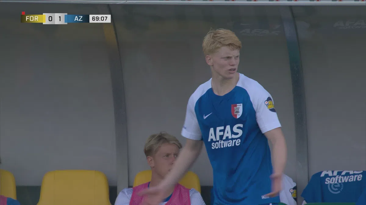 De opvallende wissel bij AZ die tot een gespannen confrontatie leidde