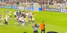 Thumbnail for article: Zien: totale chaos bij Lyon - Fenerbahçe na provocerende viering Guendouzi