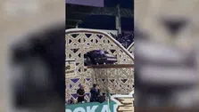 Geweldige beelden: Duitse fans tonen tifo mét achtbaan (!) voor duel met Bayern