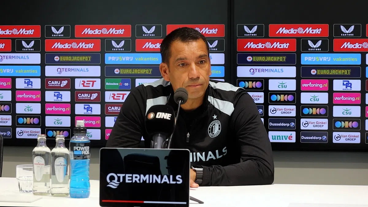 'Toen ik bij Feyenoord tekende, was de situatie anders dan het nu is geschetst'